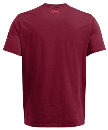 Теннисная футболка Under Armour Men's Foundation Short Sleeve
