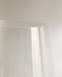 Zara Home стакан из стекла, цвет прозрачный, 10 см · 9263/401