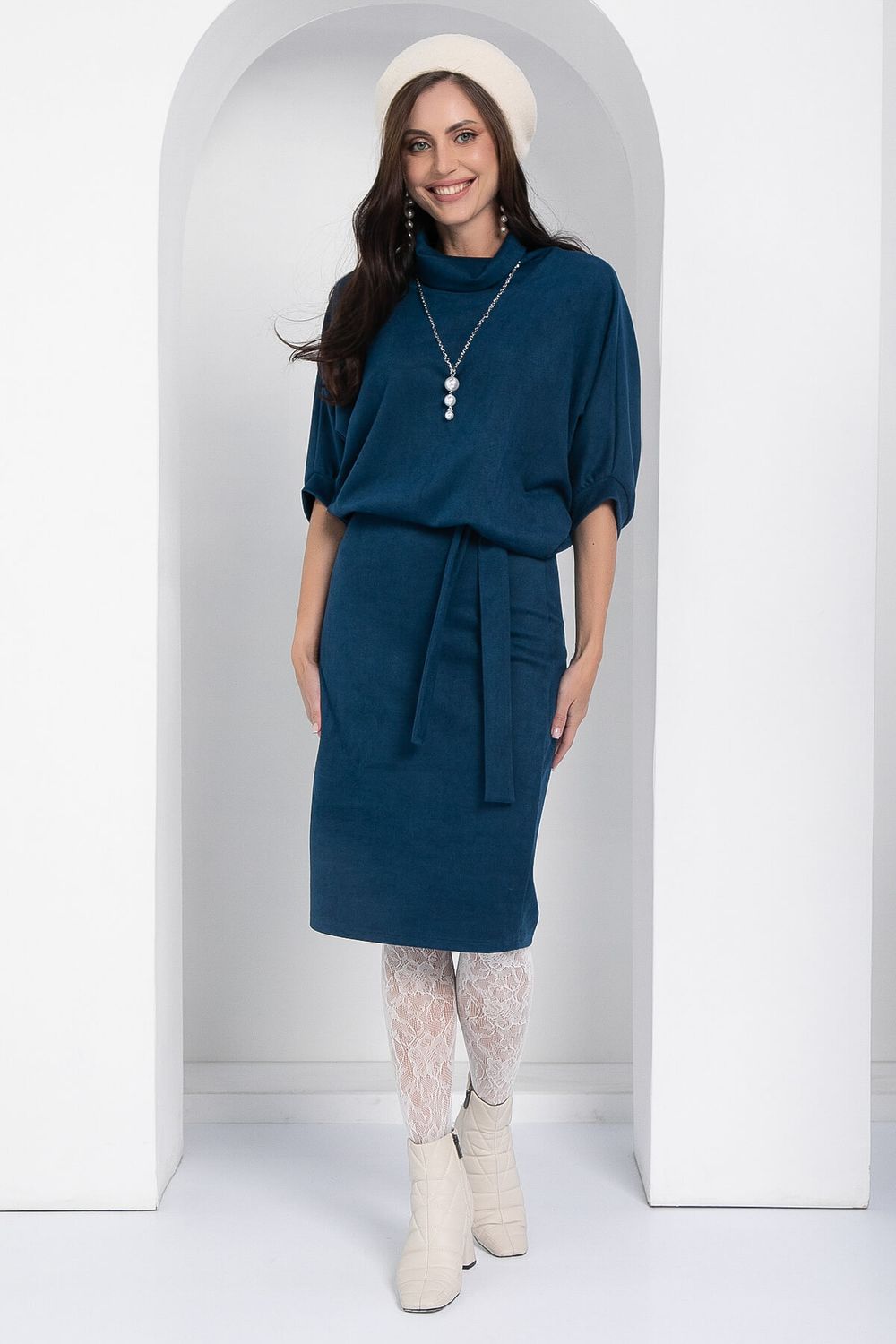 Платье Антония (сапфир) П12695-12 LT Collection