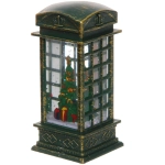 Сувенир с подсветкой «Новогоднее чудо» 5,2*11,5 см, бронза