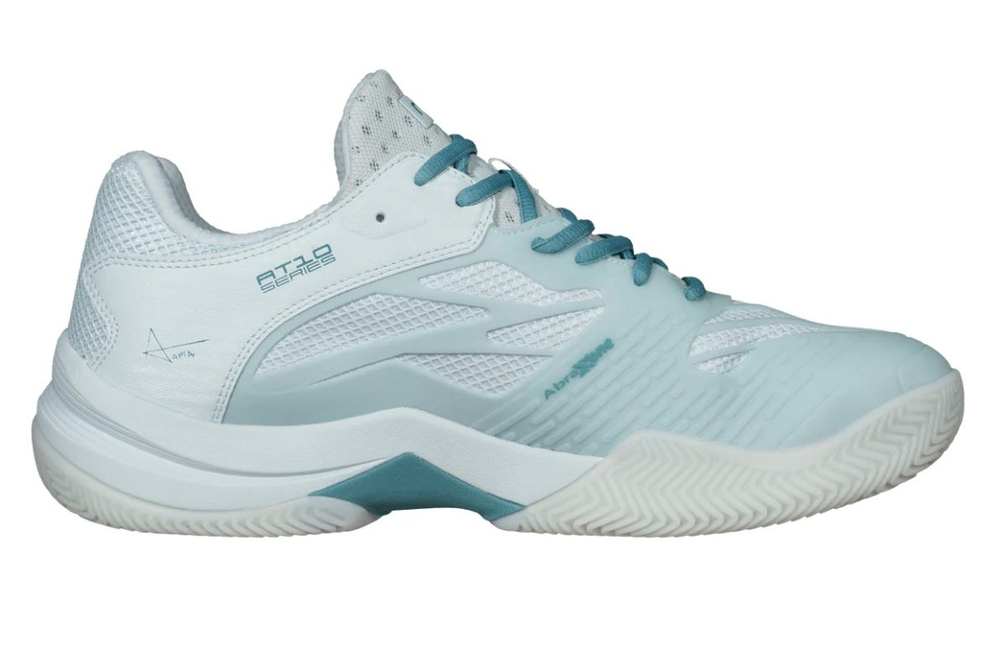 Женские кросовки для Padel NOX AT10 LUX - morning mist/turquoise