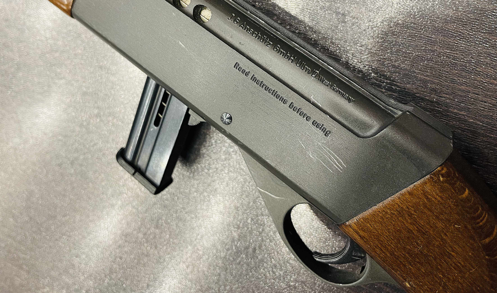 Anschutz 525, к. 22LR, № 1412386