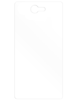 Заднее защитное стекло ROSCO для Sony Xperia M2 оптом (арт. M2-BACK-GLASS)