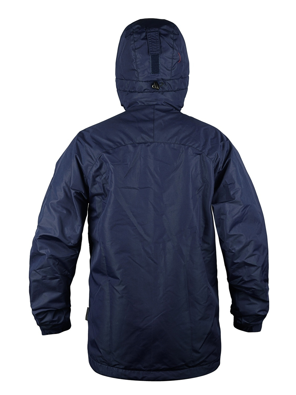 Куртка на молнии Варгградъ мужская тёмно-синяя (на флисе)