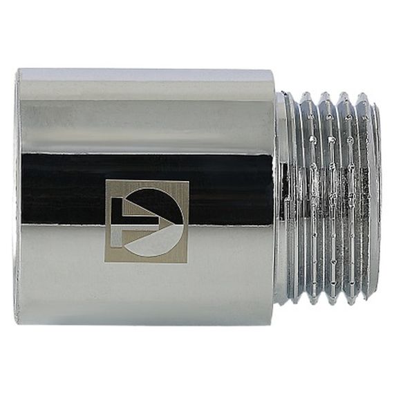 Удлинитель хромированный Valtec ВР-НР 1/2x30мм купить в Москве и Московской области по низкой цене с доставкой по России — (7) Удлинитель хромированный Valtec ВР-НР 1/2x30мм — (7)