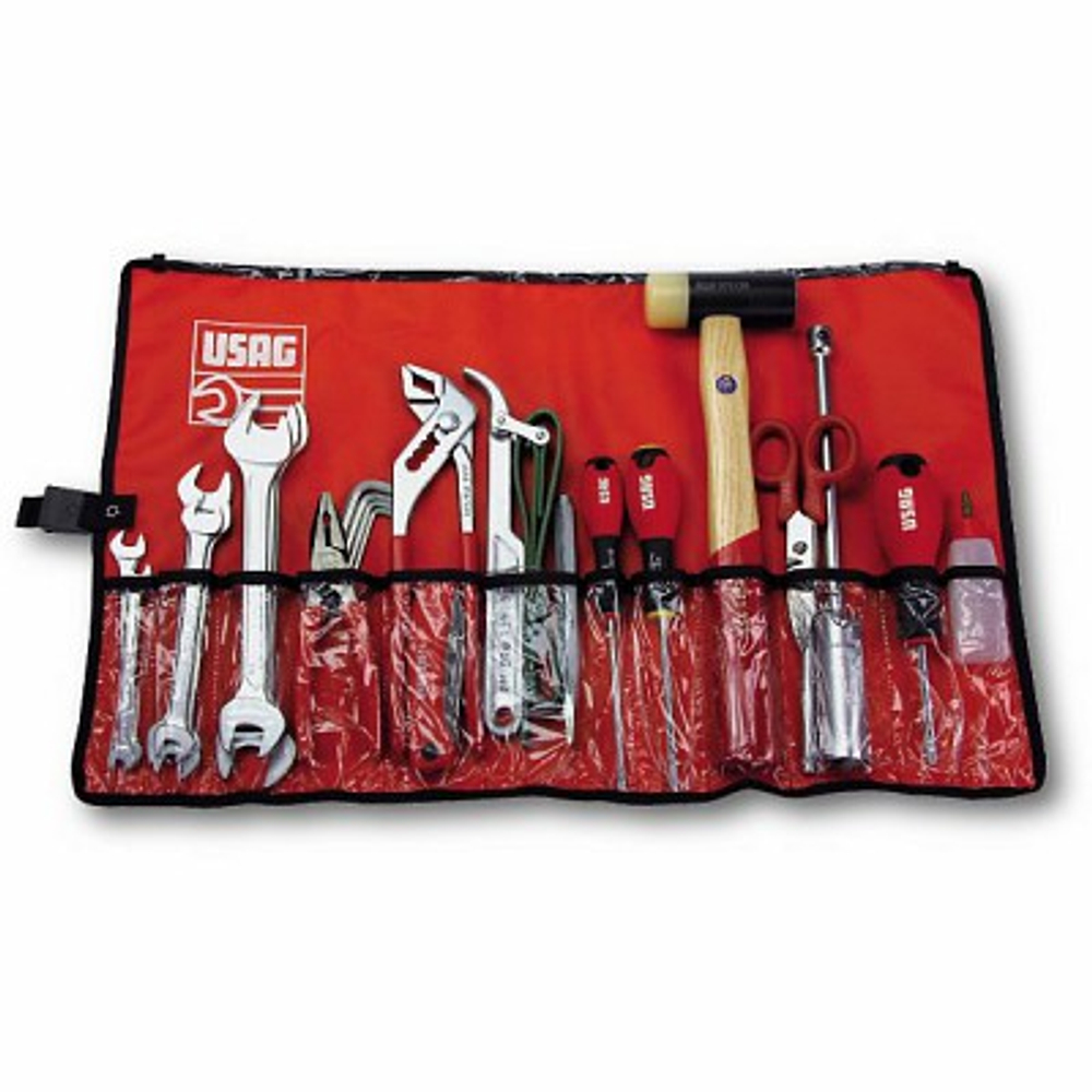 630 DN Сумка с набором инструмента для обслуживания катеров (26 предметов), USAG (Италия)