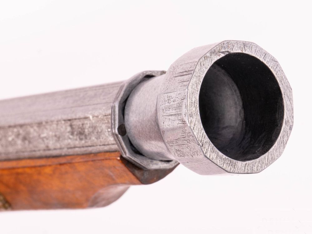 Denix Пистоль с фитильным замком - Танегсима, Япония, ок.1800 г. (Музей V&A. Лондон)