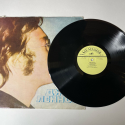 Винтажная виниловая пластинка LP Джон Леннон John Lennon Imagine (СССР 1977) ВСГ