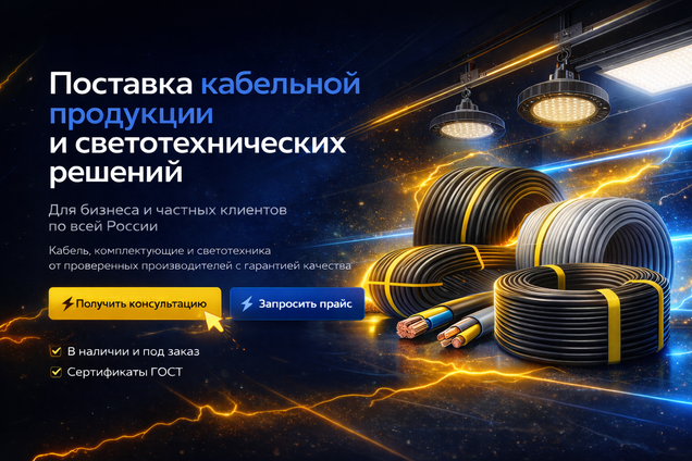 Кабельная продукция РДБ