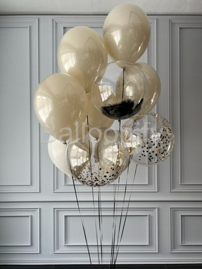 Набор шаров "Брызги шампанского"