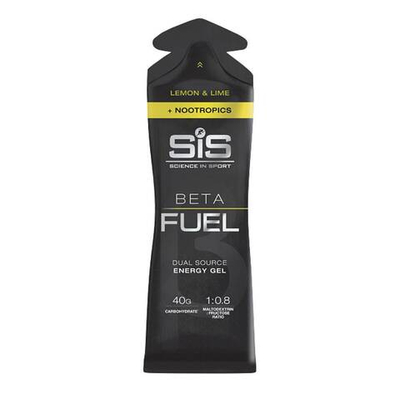 Гель энергетический SIS GEL BETA FUEL + NOOTROPICS Лимон&Лайм, 60мл