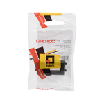 Адаптер для Keystone, "Avanti", "Черный матовый", 1 модуль