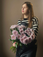 Хризантема одноголовая (Сиреневая)