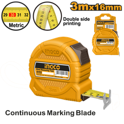 Рулетка 3м x16мм