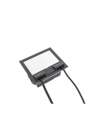 Лючок напольный C-Line 8 (с приборной рамкой) EKF cl-ln-8