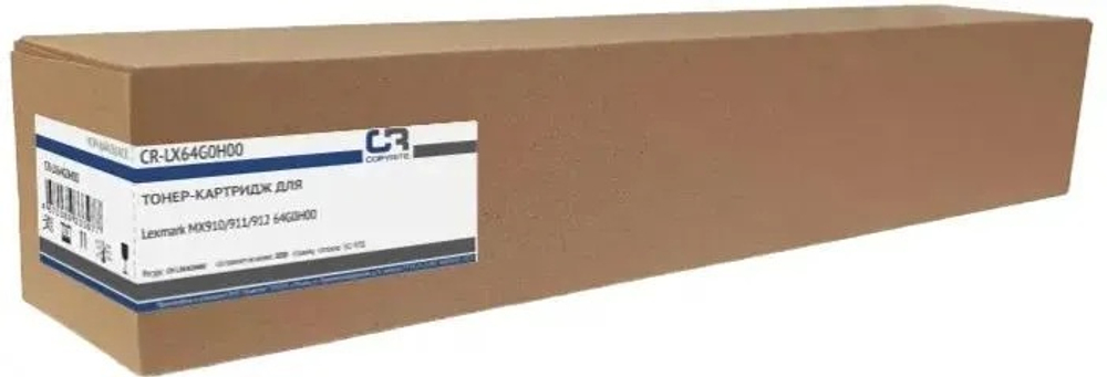 Тонер-картридж  CopyRite CR-LX64G0H00