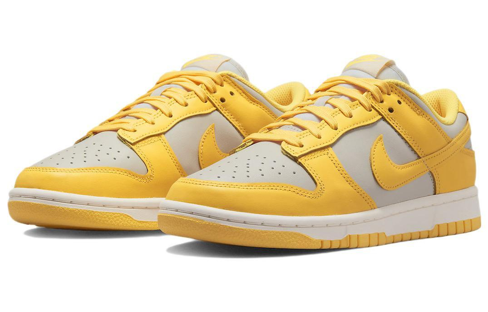 Кроссовки Nike Dunk Low "Citron Pulse" (Женская размерная сетка)