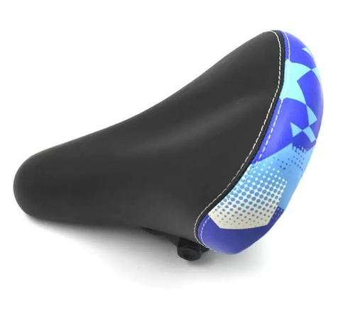 Седло д/детских велосипедов черное, арт. 470069 (10216170/281218/0151245, Китай)