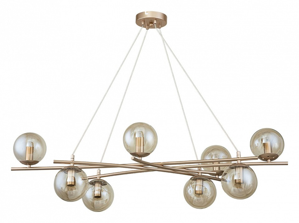 Подвесная люстра Escada Balance 1119/8S Gold