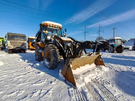 SHANMON 388 Экскаватор-погрузчик 388 (Дизельный, 4,8 л, 102 л.с., АТ)