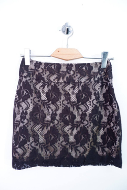 Юбка XXI ажурная, маркировка S, визуально на 44 размер
