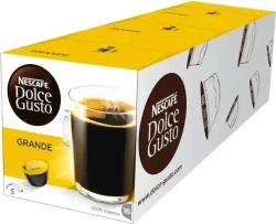 Кофе капсульный Nescafe Dolce Gusto Grande, для системы Dolce Gusto, 16 шт