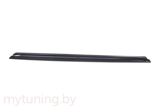 Сплиттеры накладок на пороги V.1 для AUDI RS4 B9 (17-...)