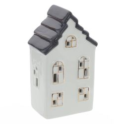 GAEM Изделие декоративное "Домик" с подсветкой (LR44x2), L, L7,5 W5,5 H14 см, 2в.