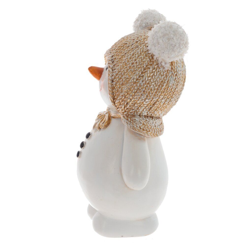 GAEM Фигурка декоративная "Снеговик", L9 W6,5 H13 см, 2в.