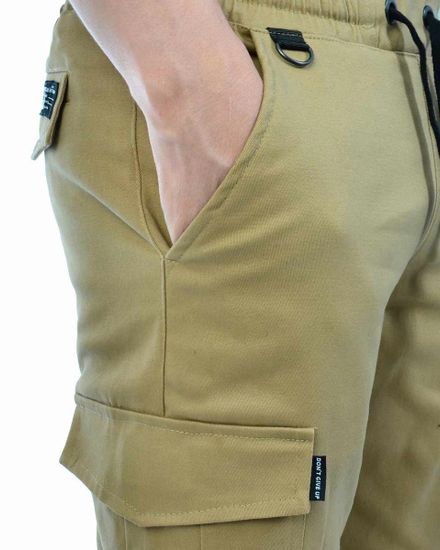 Брюки COOL PENGUIN Jogger Canvas (Светло-Бежевый)