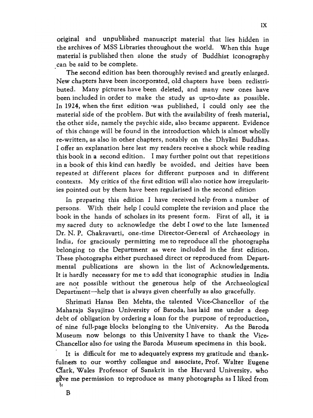 THE INDIAN BUDDHIST ICONOGRAPHY | Benoytosh Bhattacharyya