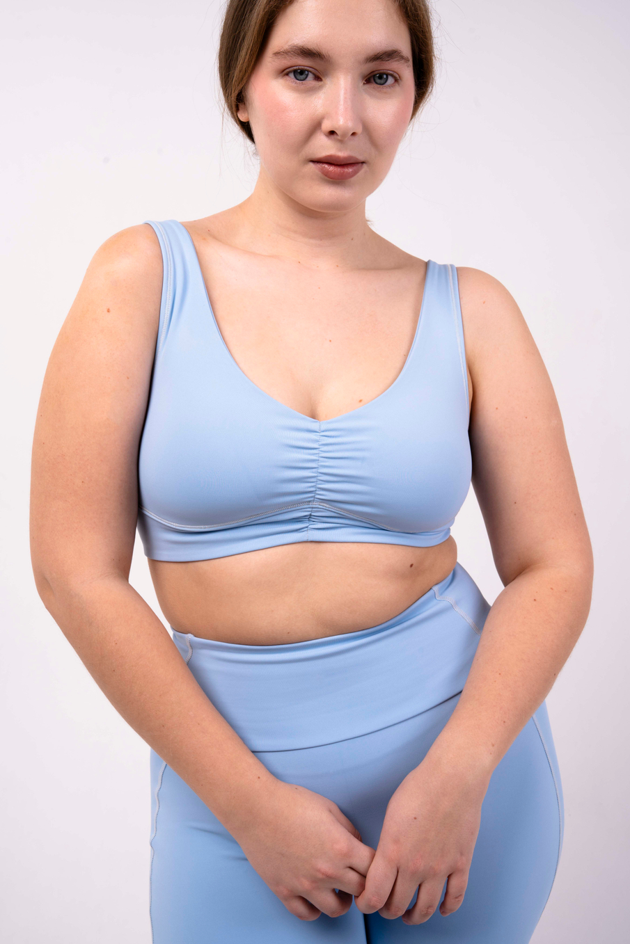 Спортивный топ №22 для небольшой и средней груди