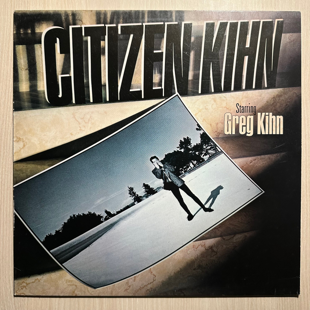 Greg Kihn - Citizen Kihn (Европа 1985г.)