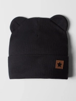 Шапка детская на осень с ушками