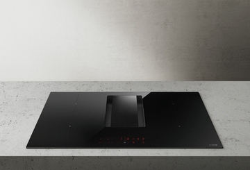 Варочная панель со встроенной вытяжкой ELICA NIKOLATESLA ALPHA BL/A/78