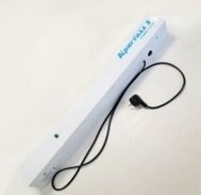 Облучатель бактерицидный настенный рециркулятор ОБНР 2х15 Кристалл-3