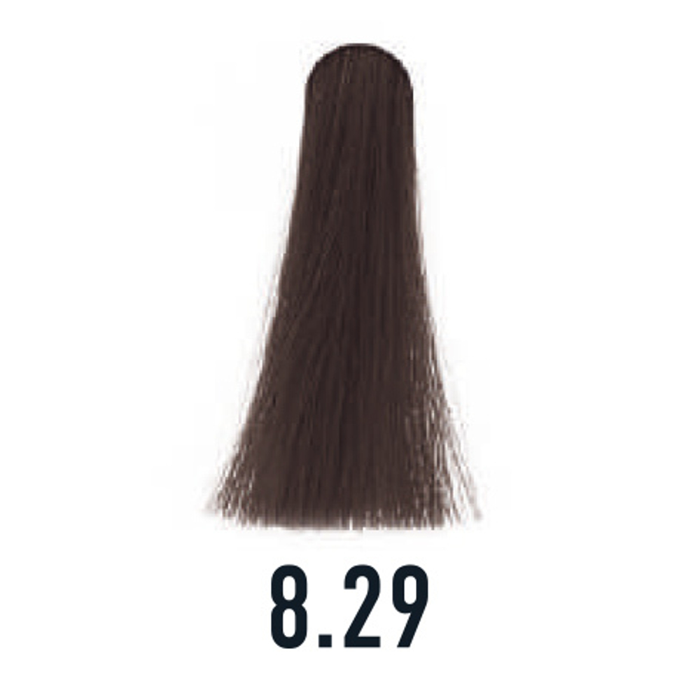 8.29 крем-краска ICE Demi-Permanent светлый блонд фиолетовый сандре - 100 мл.