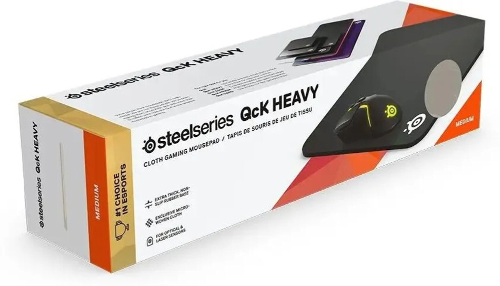 Коврик для мыши SteelSeries QcK Heavy