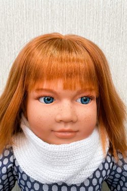 УЦЕНКА Кукла LAMAGIK мягконабивная 60см Amelie (9009)