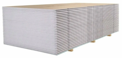 Гипсокартон Knauf 2500х1200х9,5мм