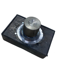 Подушка на лапу прямоугольная (резинка в комплекте)  GAROPT 38мм