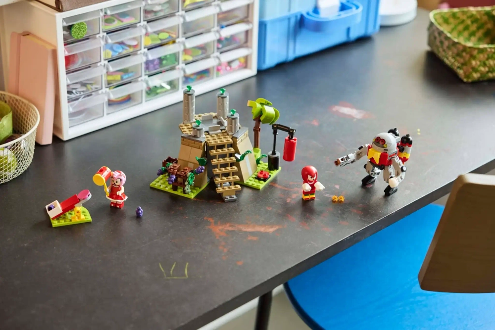 Конструктор LEGO Sonic the Hedgehog 76998 Knuckles и Главный изумрудный замок