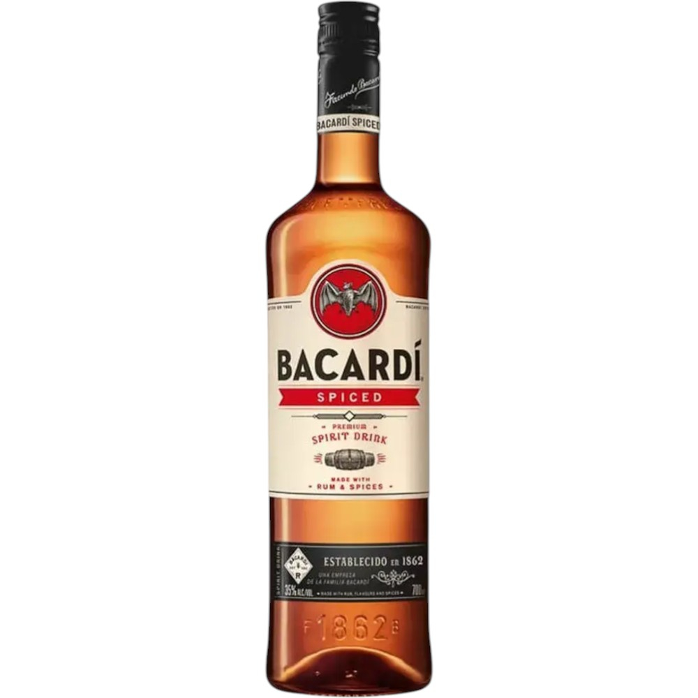 Ром Bacardi Spiced 0,5 л.
