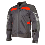 Мотокуртка KLIM INDUCTION PRO JACKET ASPHALT - REDROCK