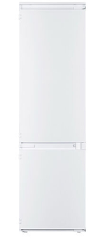 Встраиваемый двухкамерный холодильник Zigmund & Shtain BR 18 X