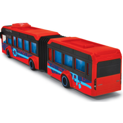 Dickie City - Красный сочлененный автобус VOLVO 40 см 3747015 / артикул   3747015  / GTIN 4006333083440