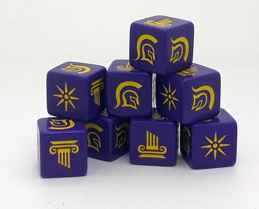 SD17 Age of Hannibal Greek Dice