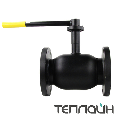 Шаровой кран БРОЕН БАЛЛОМАКС КШТ 61.113.125 Ду 125 Ру 16 фланец/фланец, с ISO-фланцем с рукояткой