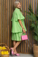 Платье Урания (ярко-зеленое) П13341-36М LT Collection