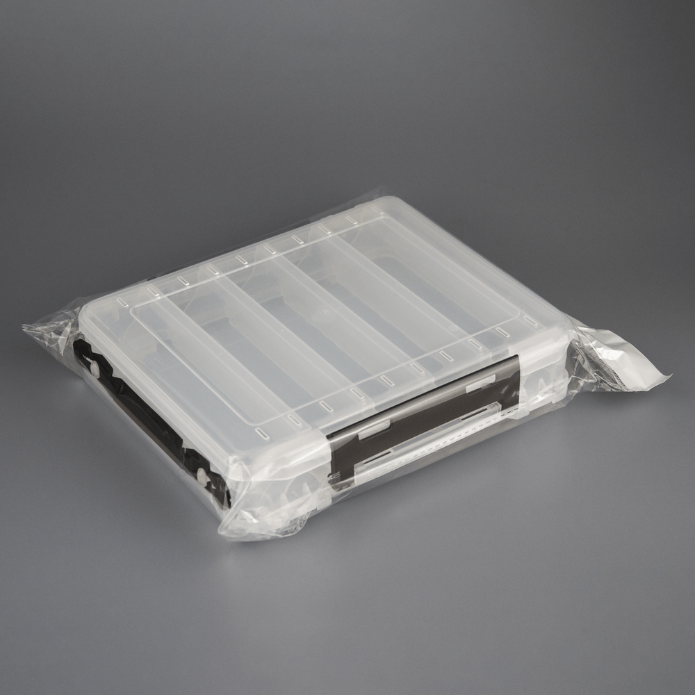 Коробка для воблеров двусторонняя 5+5 отделений (200х170х45мм)